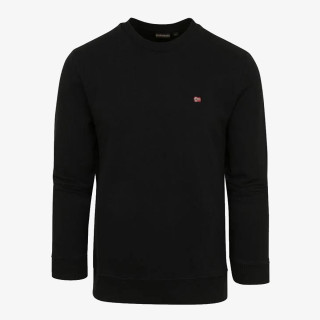 Napapijri Pulóver BALIS CREW 1 BLACK 041 