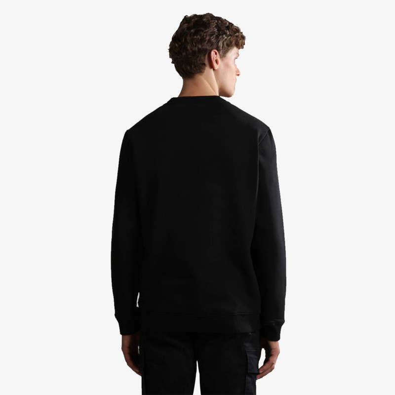 Napapijri Pulóver BALIS CREW 1 BLACK 041 