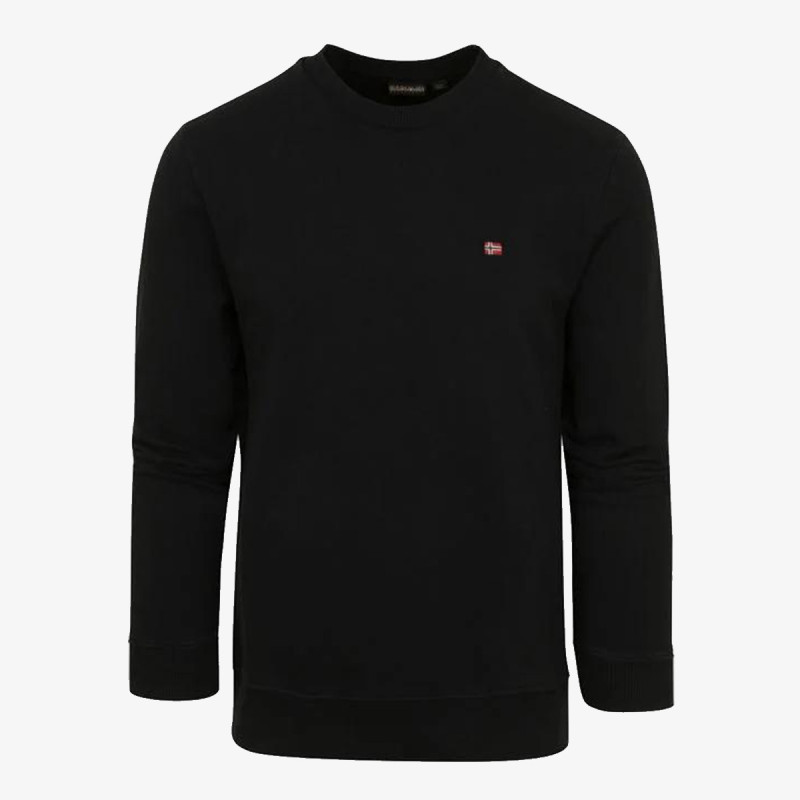 Napapijri Pulóver BALIS CREW 1 BLACK 041 