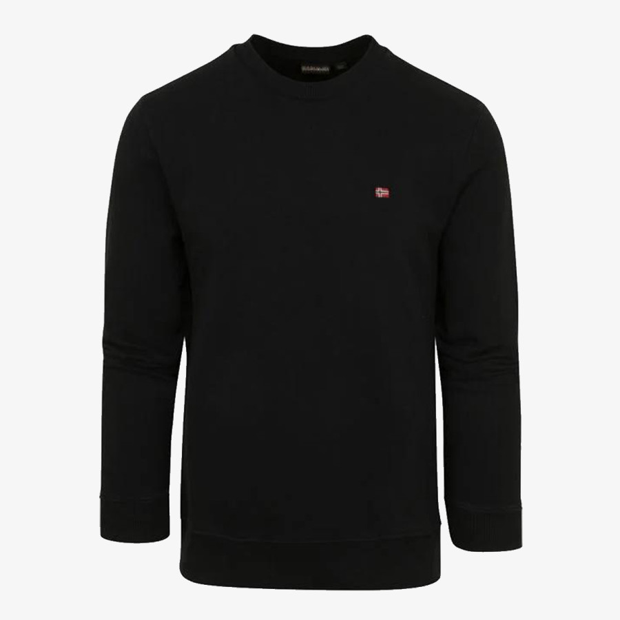 Napapijri Pulóver BALIS CREW 1 BLACK 041 