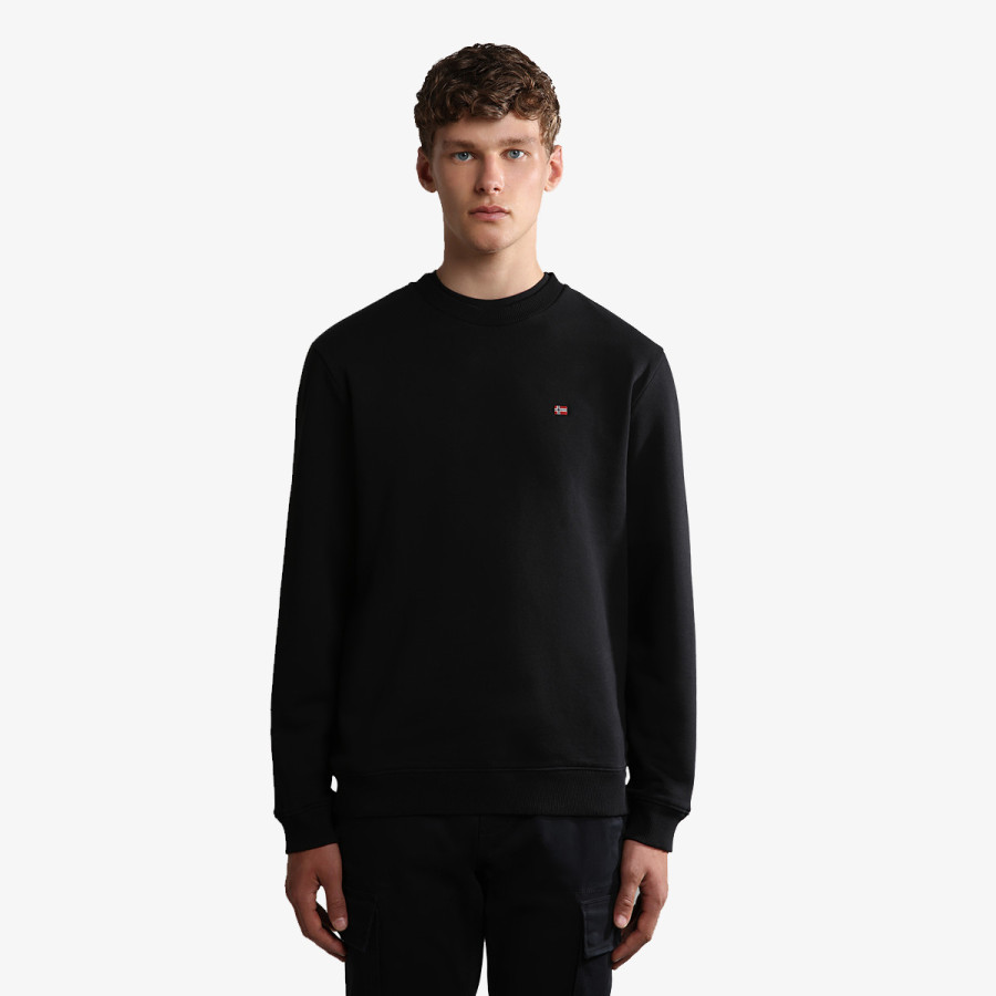 Napapijri Pulóver BALIS CREW 1 BLACK 041 