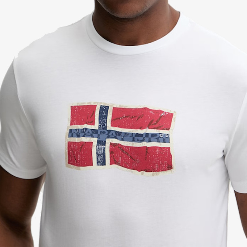 Napapijri Póló S-MAHSA SS 