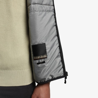 Napapijri Mellény ACALMAR VEST 5 BLACK 041 