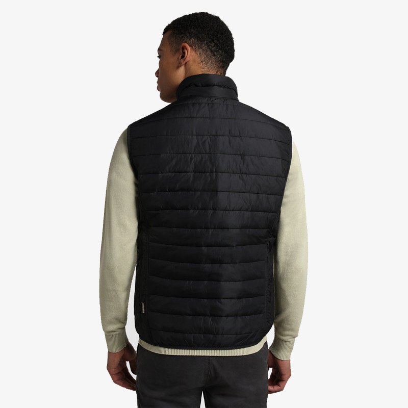 Napapijri Mellény ACALMAR VEST 5 BLACK 041 