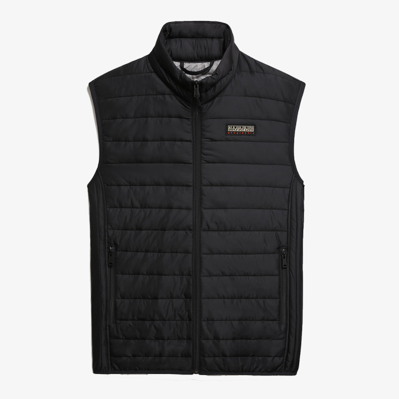 Napapijri Mellény ACALMAR VEST 5 BLACK 041 