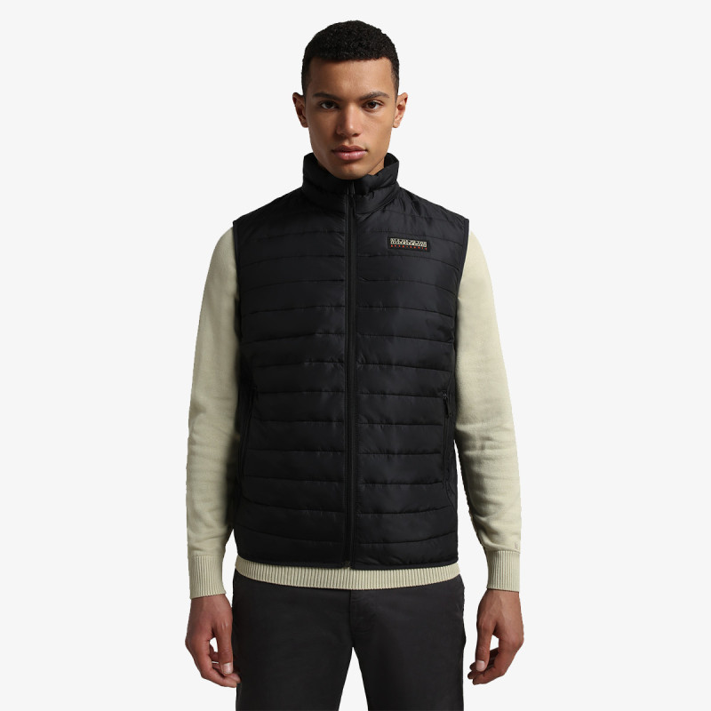 Napapijri Mellény ACALMAR VEST 5 BLACK 041 