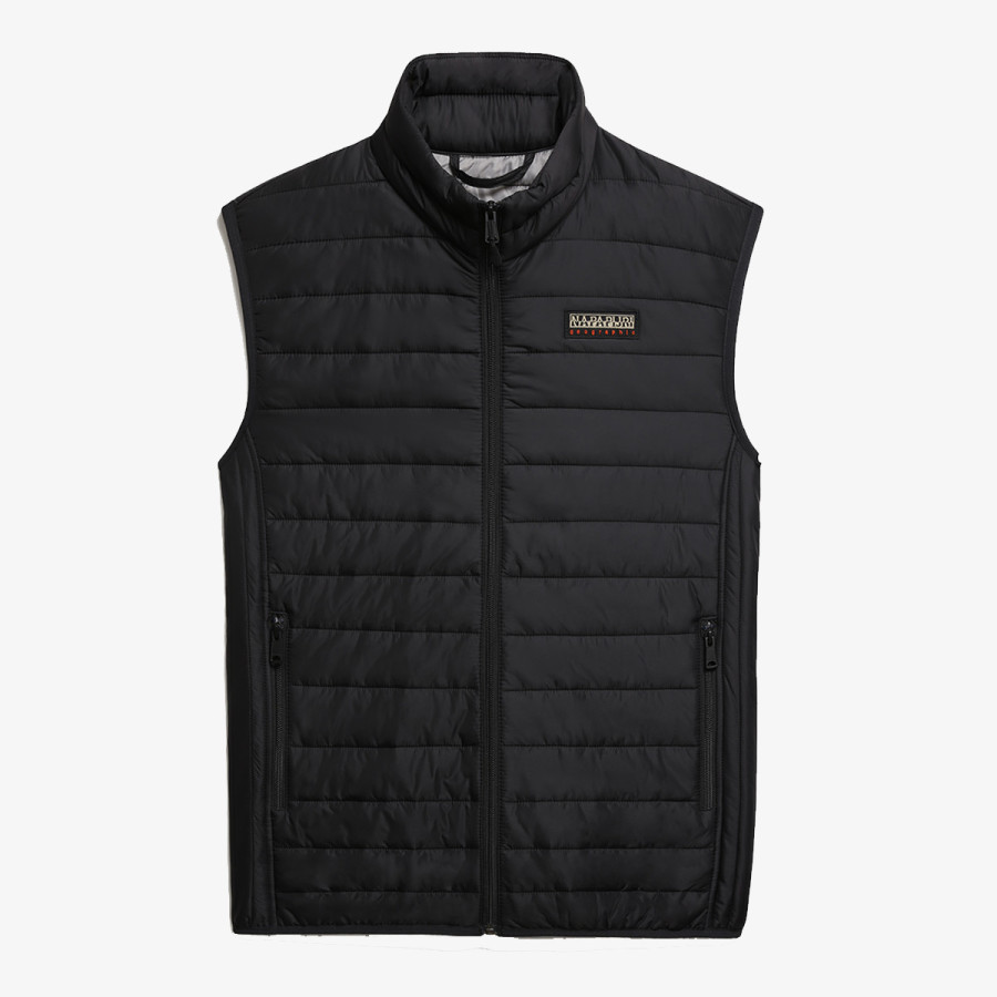 Napapijri Mellény ACALMAR VEST 5 BLACK 041 