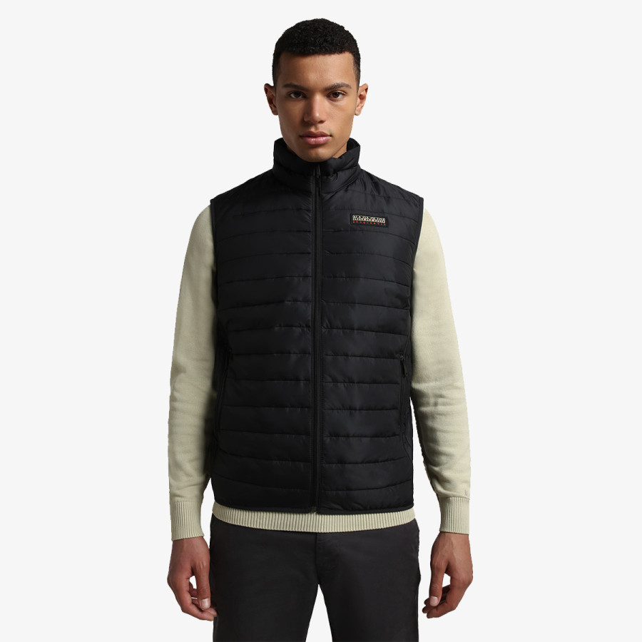 Napapijri Mellény ACALMAR VEST 5 BLACK 041 