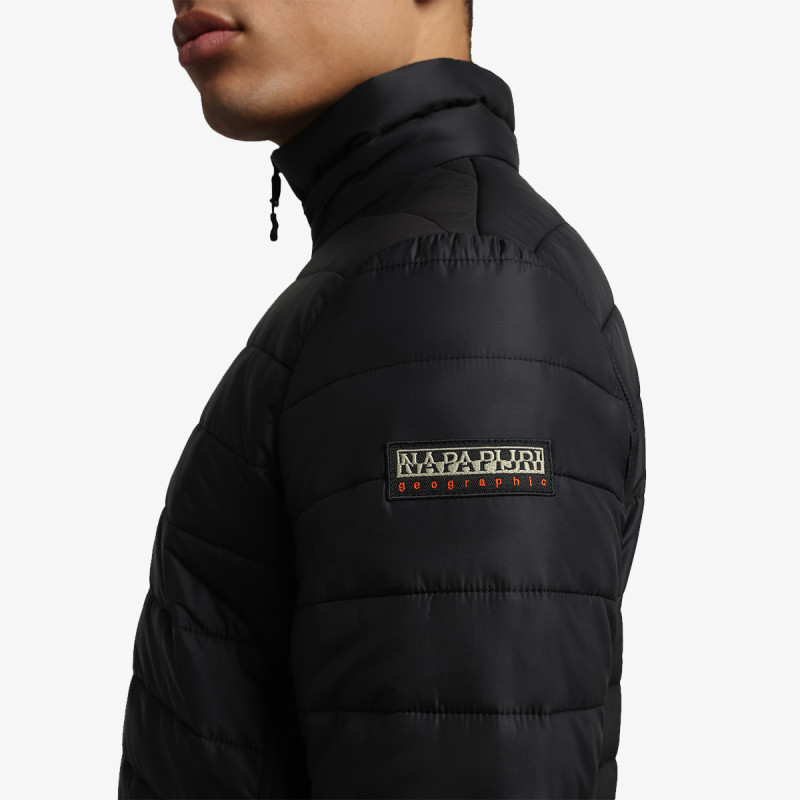 Napapijri Kabát ACALMAR 5 BLACK 041 