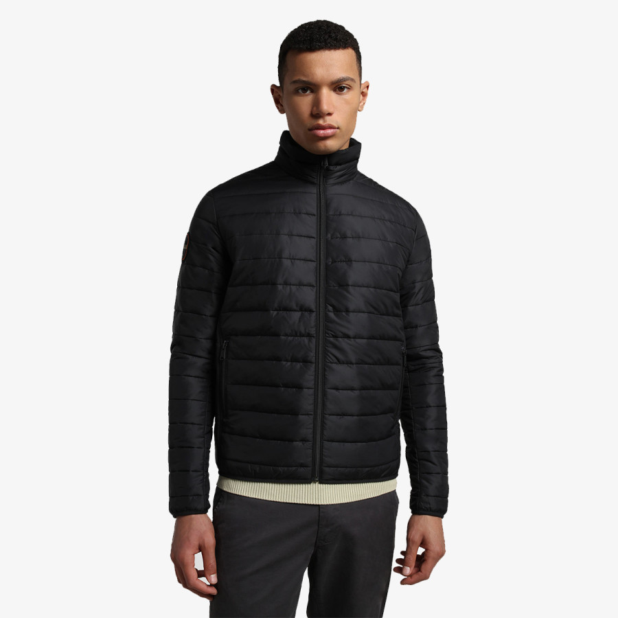 Napapijri Kabát ACALMAR 5 BLACK 041 