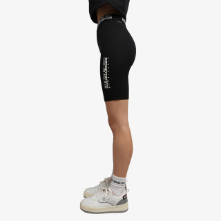 Napapijri Kerékpáros nadrág N-BOX LEGGINGS 2 BLACK 041 
