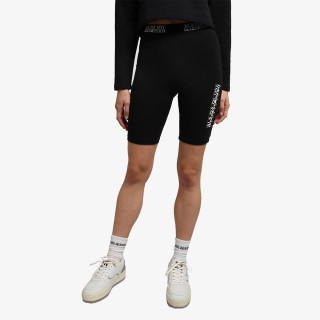 Napapijri Kerékpáros nadrág N-BOX LEGGINGS 2 BLACK 041 