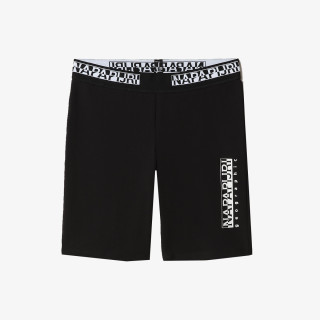 Napapijri Kerékpáros nadrág N-BOX LEGGINGS 2 BLACK 041 