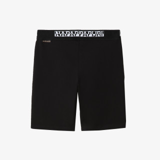 Napapijri Kerékpáros nadrág N-BOX LEGGINGS 2 BLACK 041 