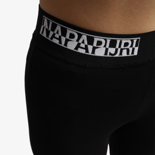 Napapijri Kerékpáros nadrág N-BOX LEGGINGS 2 BLACK 041 