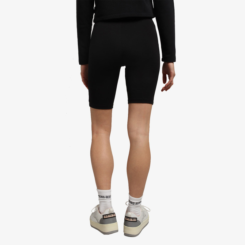 Napapijri Kerékpáros nadrág N-BOX LEGGINGS 2 BLACK 041 