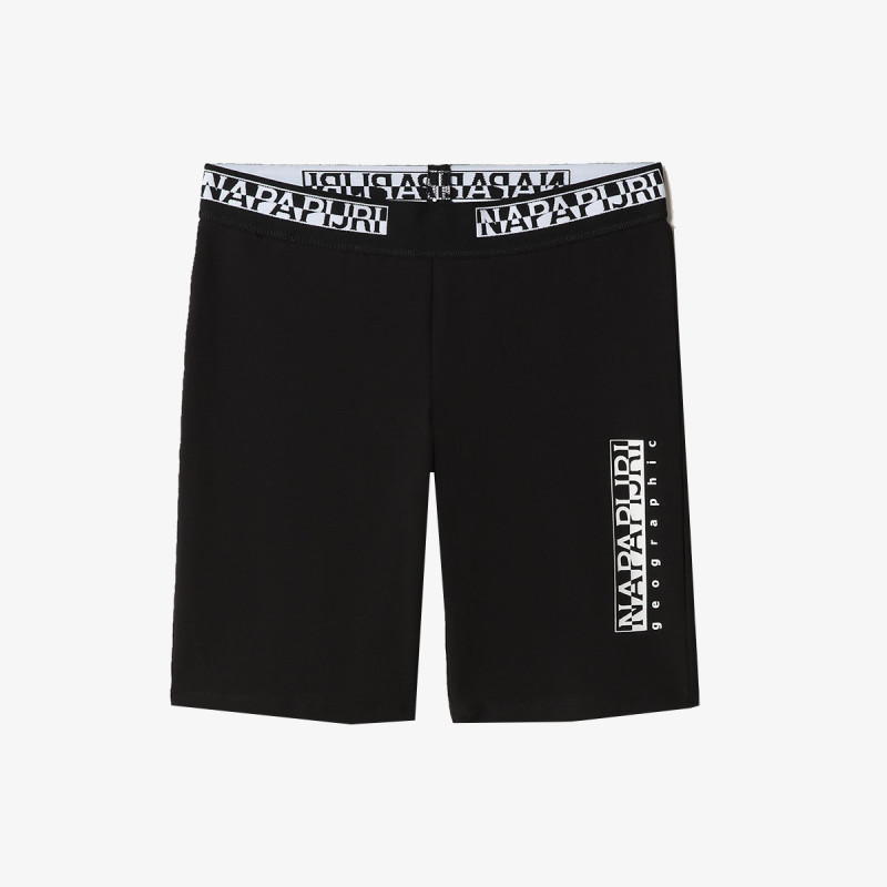 Napapijri Kerékpáros nadrág N-BOX LEGGINGS 2 BLACK 041 
