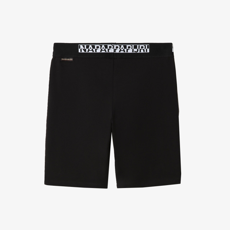 Napapijri Kerékpáros nadrág N-BOX LEGGINGS 2 BLACK 041 