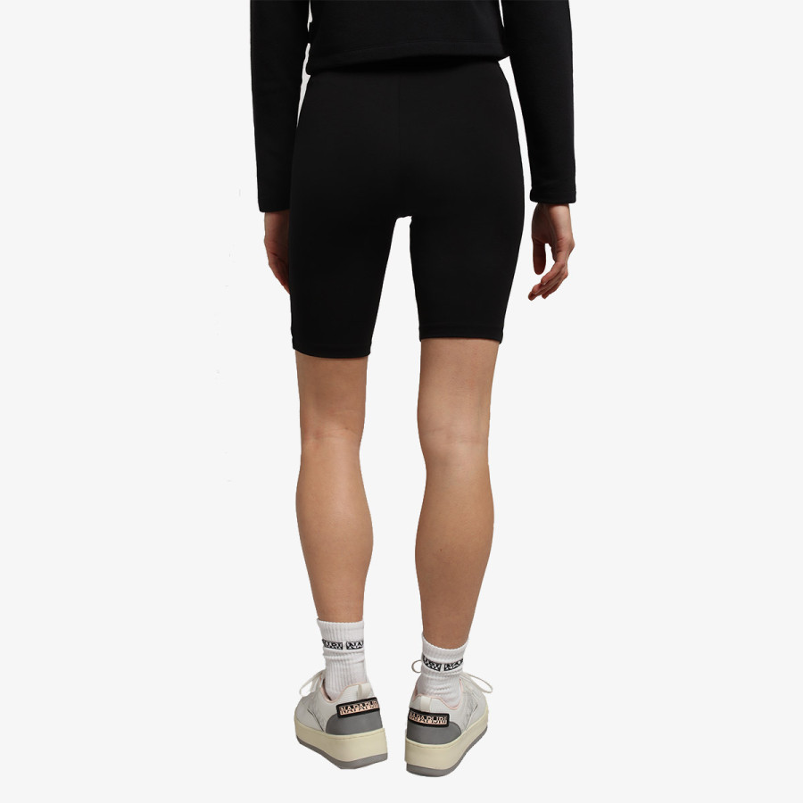 Napapijri Kerékpáros nadrág N-BOX LEGGINGS 2 BLACK 041 