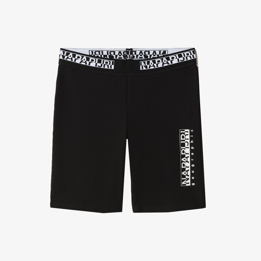 Napapijri Kerékpáros nadrág N-BOX LEGGINGS 2 BLACK 041 