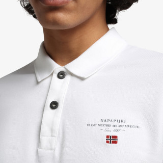 Napapijri Póló ELBAS SS 4 BRIGHT WHITE 002 