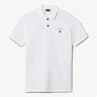 Napapijri Póló ELBAS SS 4 BRIGHT WHITE 002 