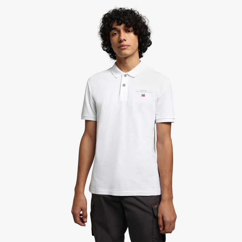 Napapijri Póló ELBAS SS 4 BRIGHT WHITE 002 