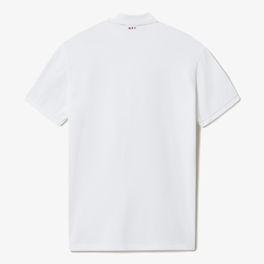 Napapijri Póló ELBAS SS 4 BRIGHT WHITE 002 