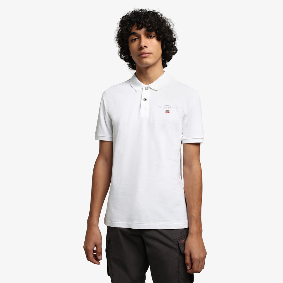 Napapijri Póló ELBAS SS 4 BRIGHT WHITE 002 