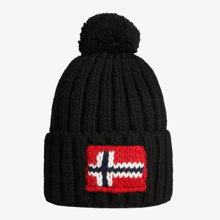 Napapijri Sapka SEMIURY 5 BLACK 041 