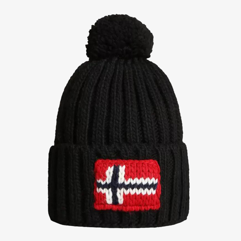 Napapijri Sapka SEMIURY 5 BLACK 041 