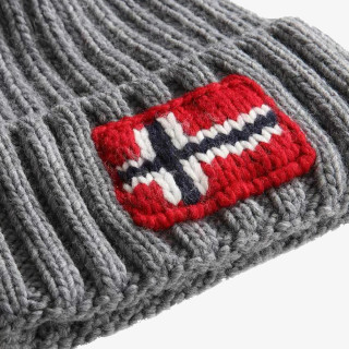 Napapijri Sapka SEMIURY 5 MEDIUM GREY MELANGE 