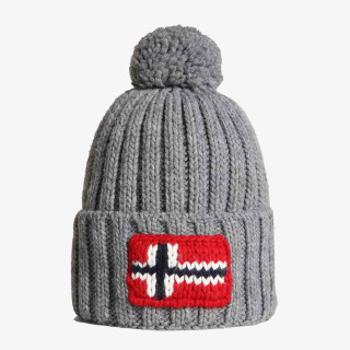 Napapijri Sapka SEMIURY 5 MEDIUM GREY MELANGE 