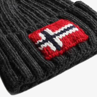 Napapijri Sapka SEMIURY 5 DARK GREY MEL 