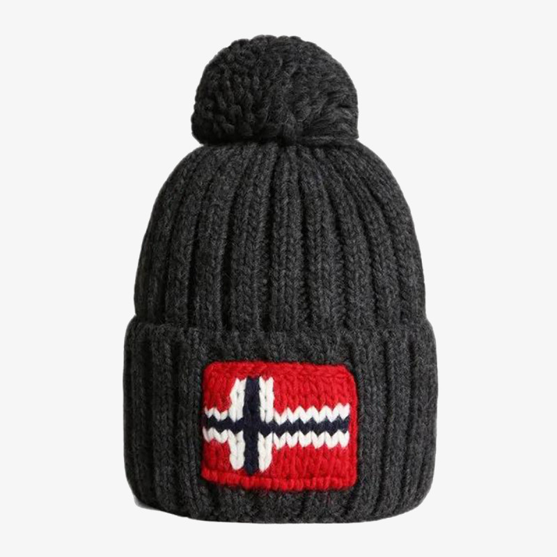 Napapijri Sapka SEMIURY 5 DARK GREY MEL 