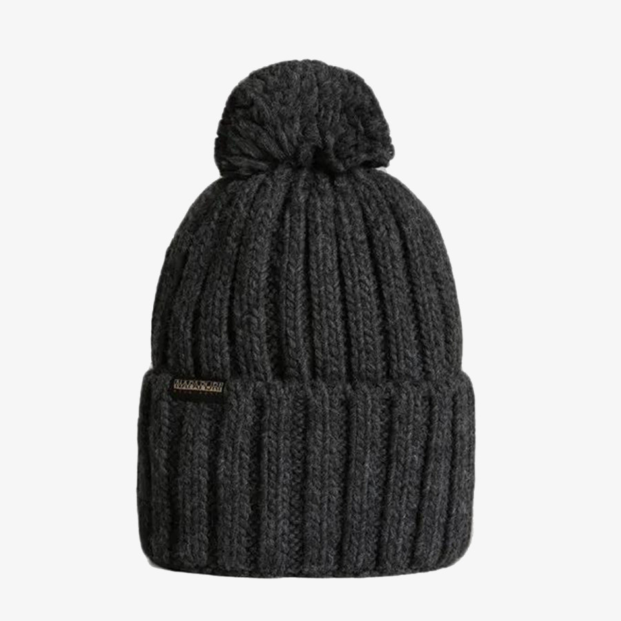 Napapijri Sapka SEMIURY 5 DARK GREY MEL 