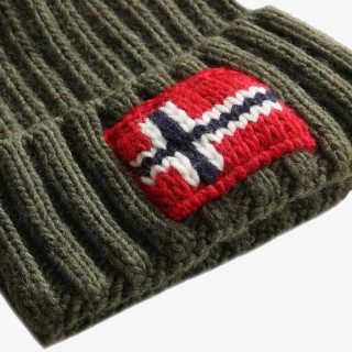 Napapijri Sapka SEMIURY 5 GREEN LICHEN 