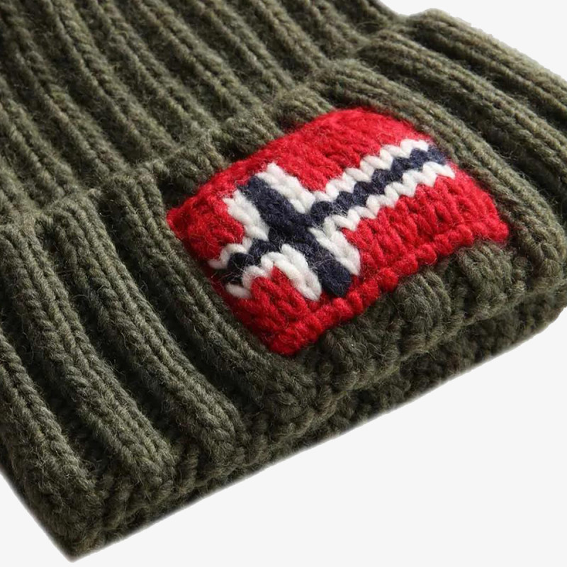 Napapijri Sapka SEMIURY 5 GREEN LICHEN 