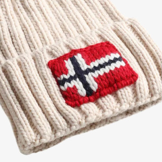 Napapijri Sapka SEMIURY 5 WHITECAP GRAY 