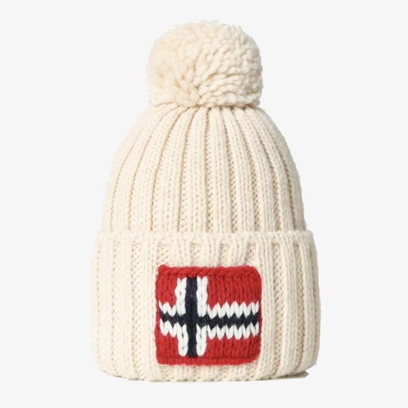 Napapijri Sapka SEMIURY 5 WHITECAP GRAY 