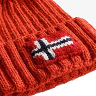 Napapijri Sapka SEMIURY 5 RED POPPY 