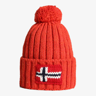 Napapijri Sapka SEMIURY 5 RED POPPY 