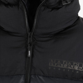 Napapijri Kabát A-HORNELEN BLACK 041 