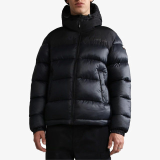 Napapijri Kabát A-HORNELEN BLACK 041 