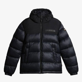 Napapijri Kabát A-HORNELEN BLACK 041 