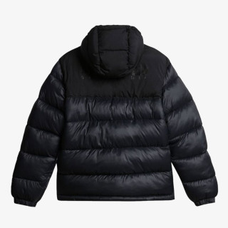 Napapijri Kabát A-HORNELEN BLACK 041 