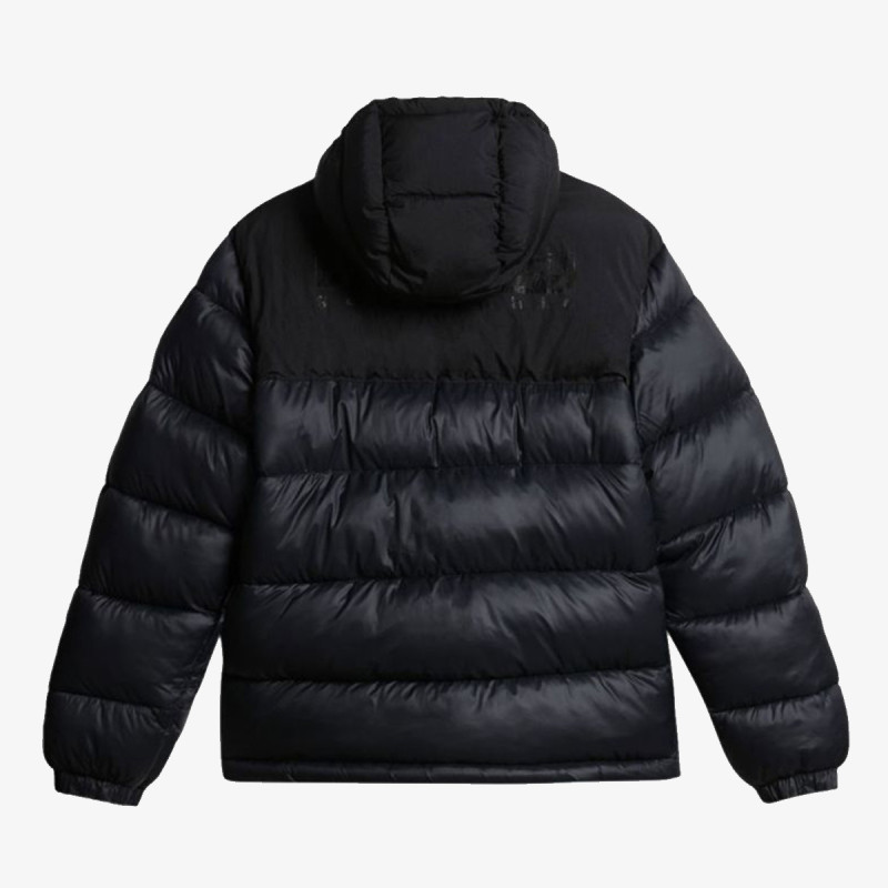 Napapijri Kabát A-HORNELEN BLACK 041 
