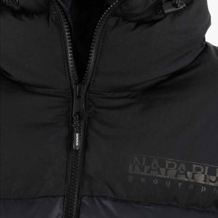 Napapijri Kabát A-HORNELEN BLACK 041 