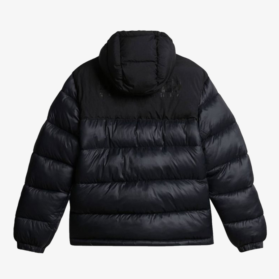 Napapijri Kabát A-HORNELEN BLACK 041 