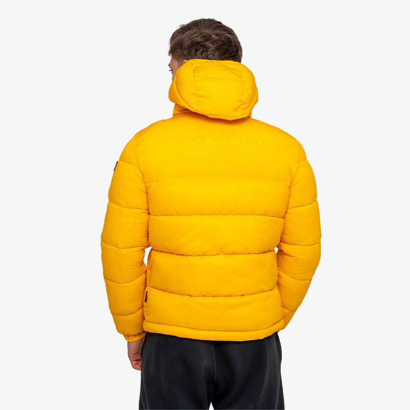 Napapijri Kabát A-HORNELEN YELLOW RAY 